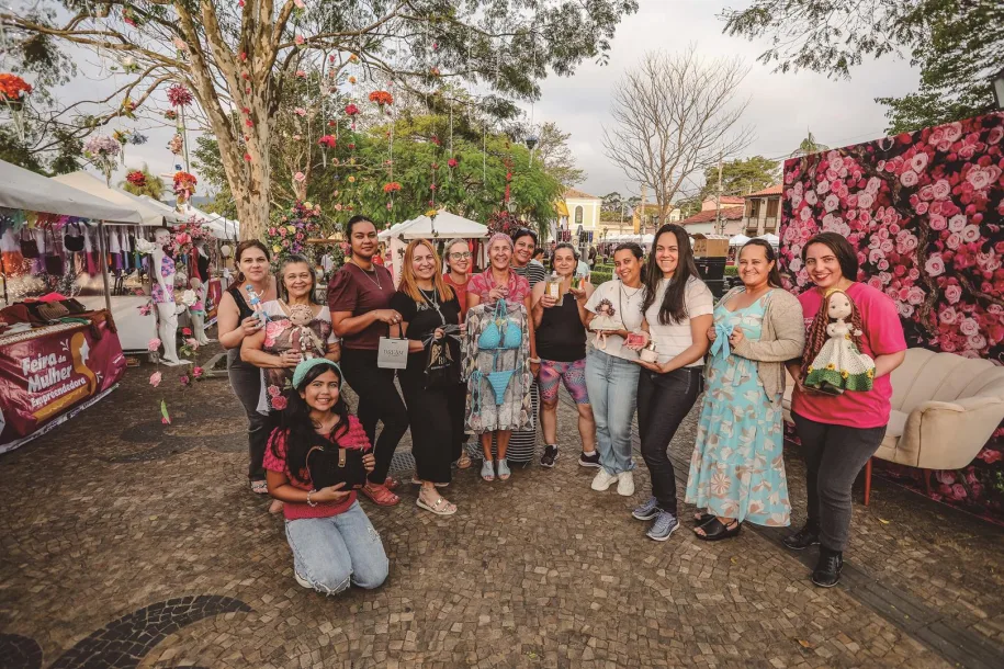 Santana de Parnaíba celebra o Dia das Mães com Feira da Mulher Empreendedora