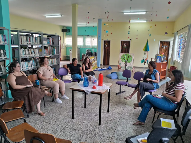 Clube do Livro “Além das Linhas” realiza segundo encontro em Cajamar