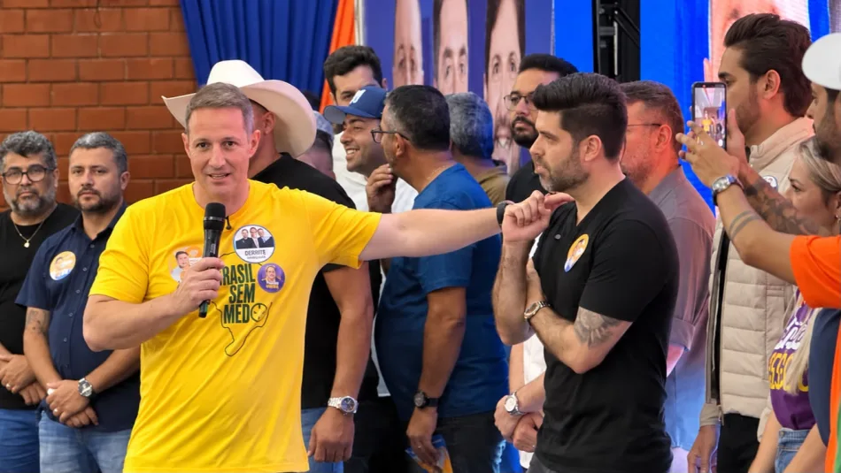 Danilo Joan reúne Derrite e prefeitos em encontro no Anfiteatro de Jundiaí