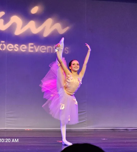 Cajamarense Ana Helena conquista bolsa na Escola do Teatro Bolshoi