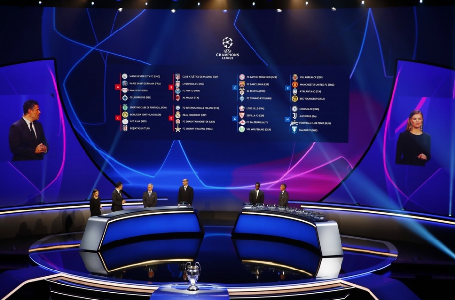 PSG caiu no mesmo grupo do City em sorteio da Champions