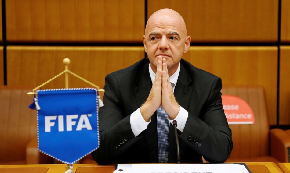 Gianni Infantino quer Copa do Mundo a cada dois anos e ampliar receita