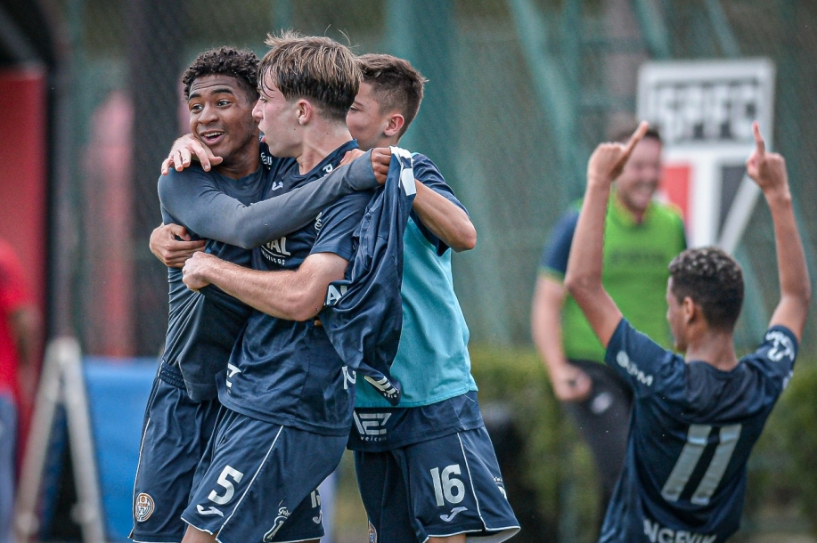 Ska Brasil elimina o São Paulo e terá Palmeiras na final do Paulista Sub-17