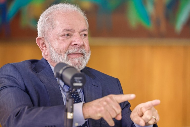 Reforma Tributária é uma conquista do país, avalia presidente Lula 