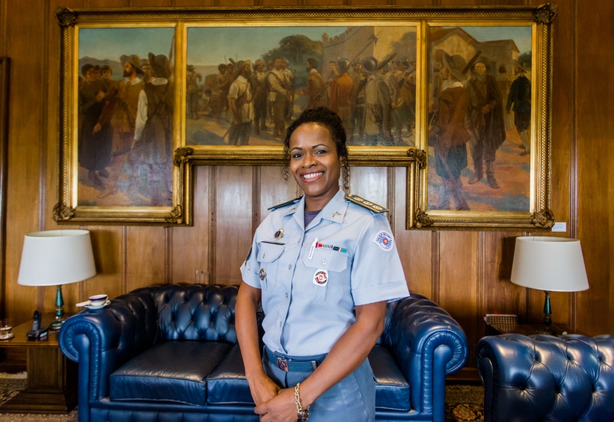 Coronel Helena Reis é a nova secretária chefe da Casa Militar 