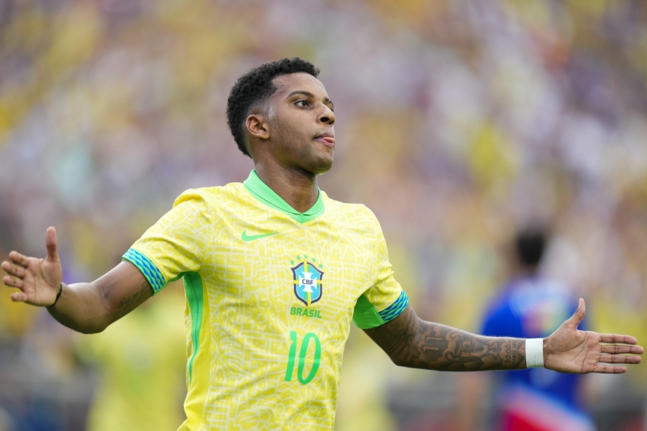Rodrygo elogia preparação da seleção para a Copa América